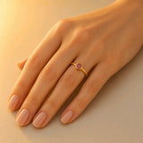 ANILLO SOLITAIRE PALOROSA