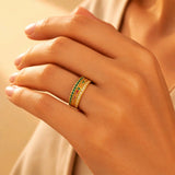 SET ANILLOS SORTIJAS IKONICA