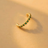 ANILLO SORTIJA IKONICA BOL VERDE